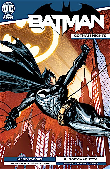 Batman: Gotham Nights #18 preview images