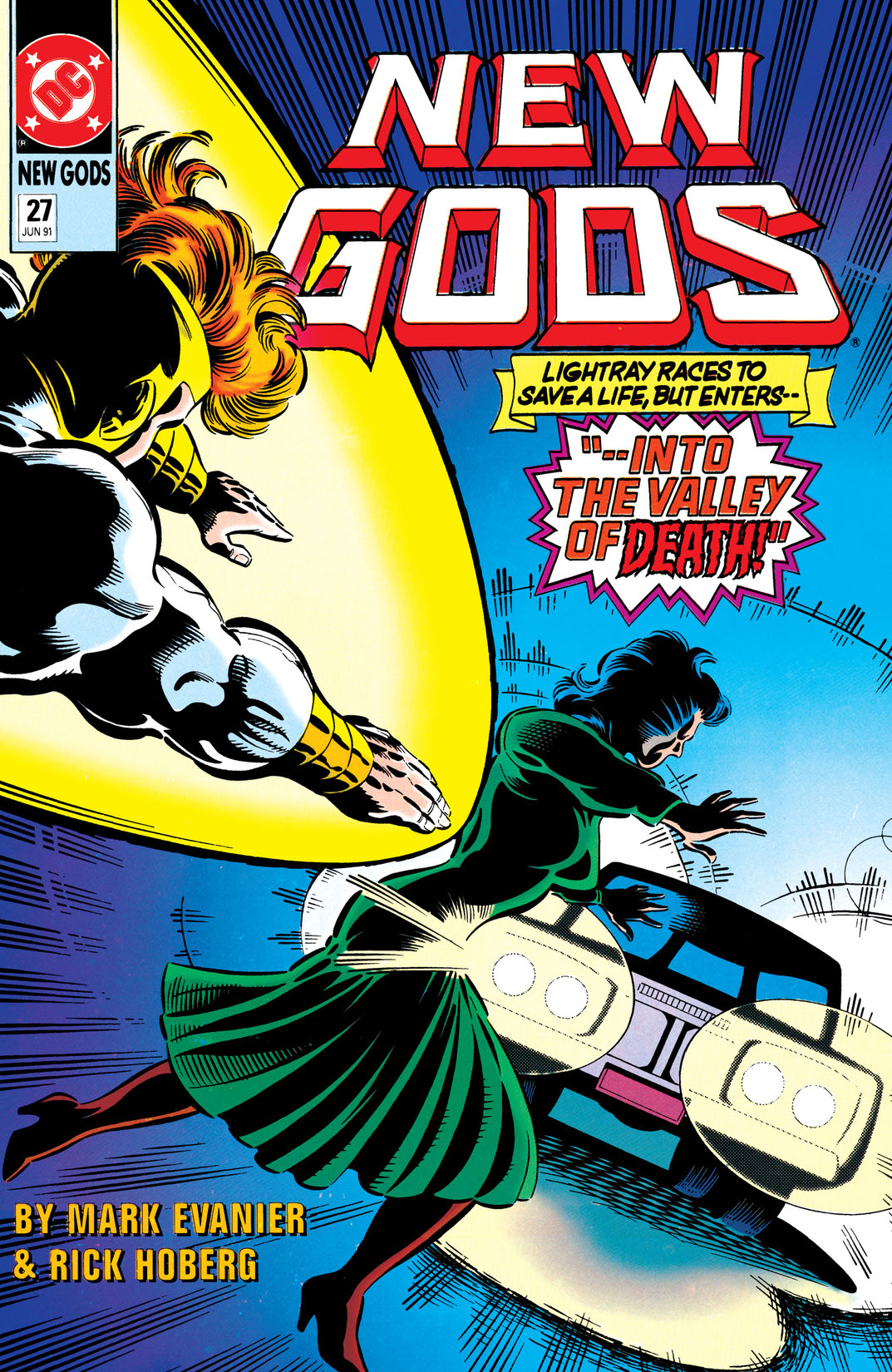 New Gods (1989-1991) #27 preview images
