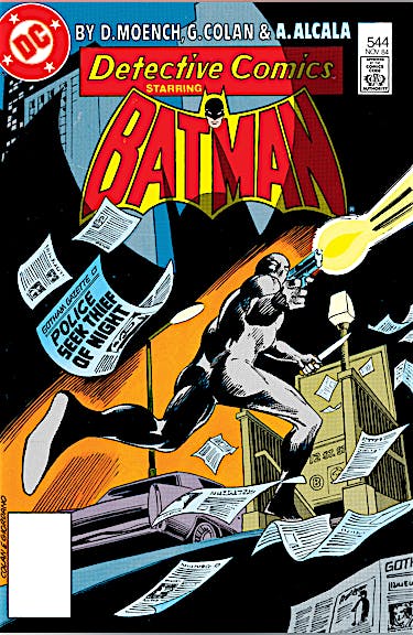 Detective Comics (1937-) #544 preview images