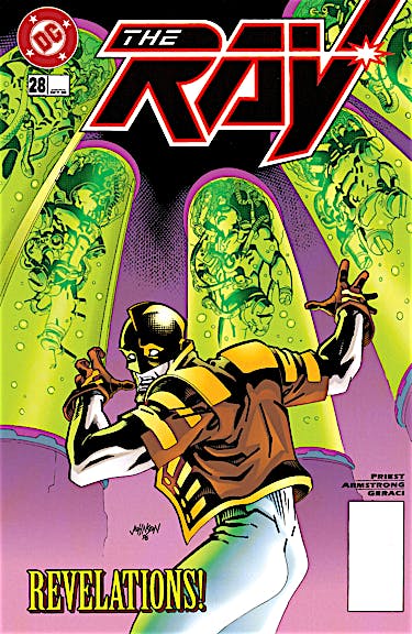The Ray (1994-) #28 preview images