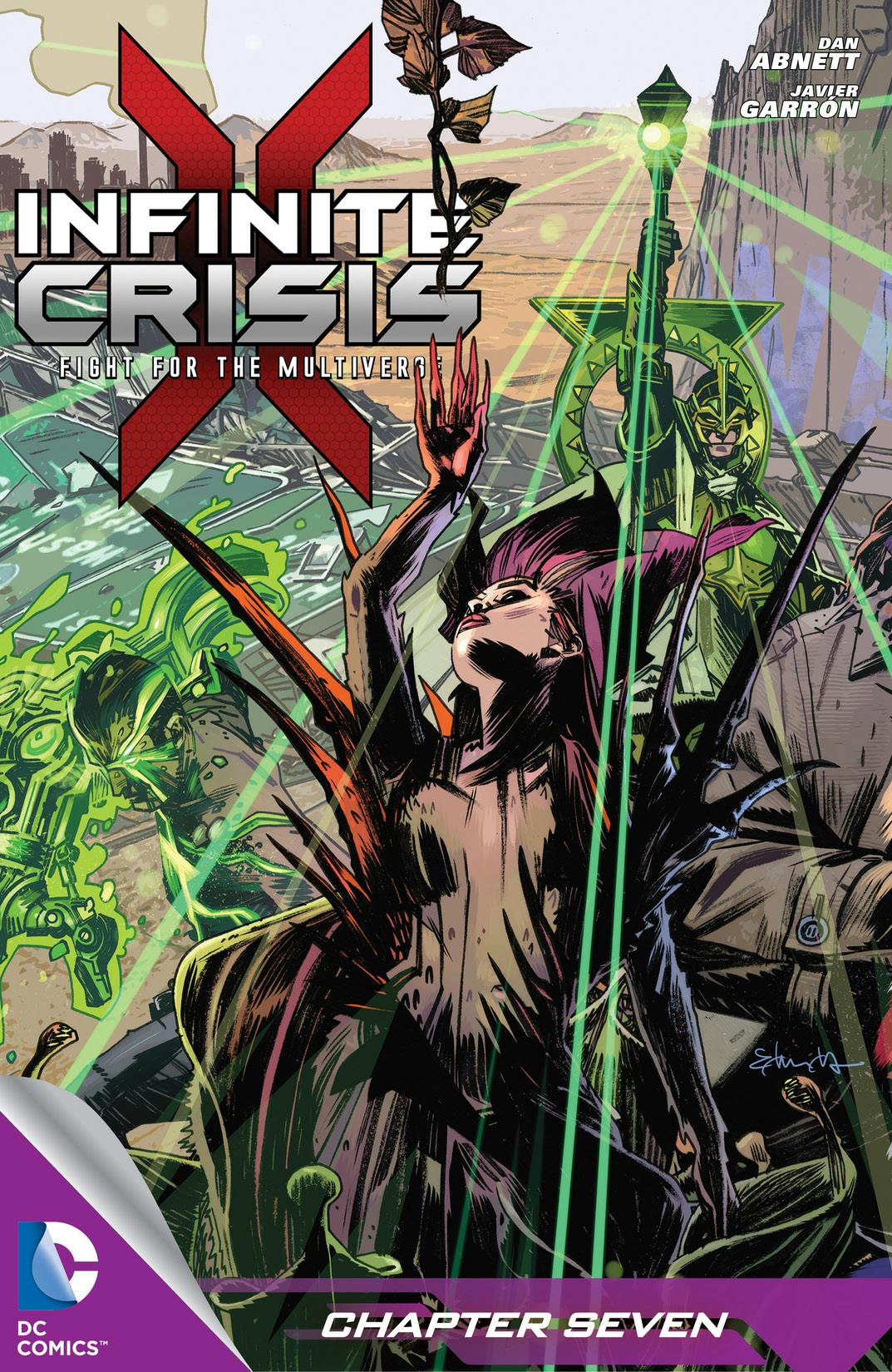 Infinite Crisis: Fight for the Multiverse #7 preview images
