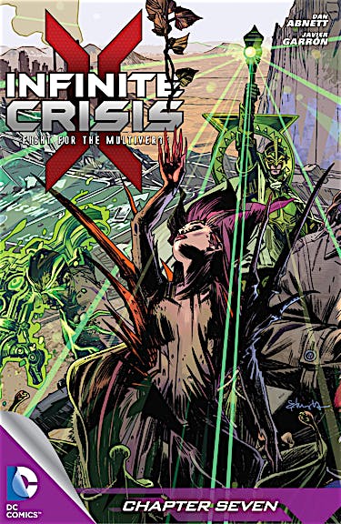 Infinite Crisis: Fight for the Multiverse #7 preview images