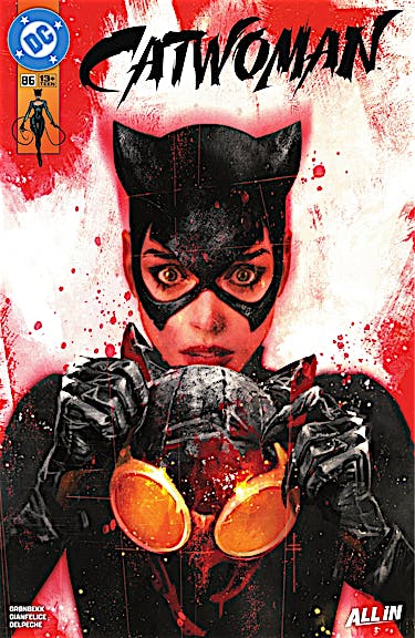 Catwoman (2018-) #86 preview images