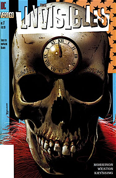 The Invisibles Volume 2 #17 preview images