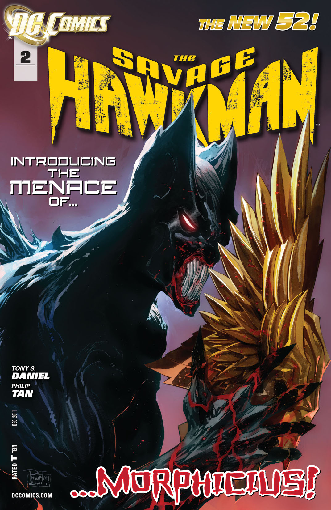 The Savage Hawkman #2 preview images