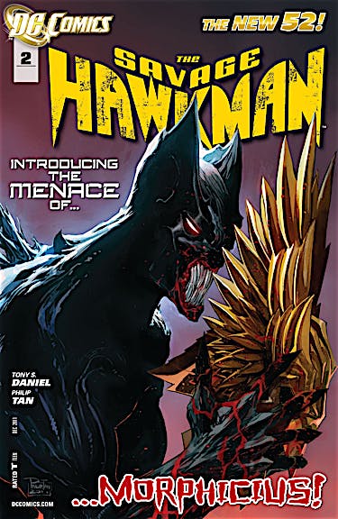 The Savage Hawkman #2 preview images