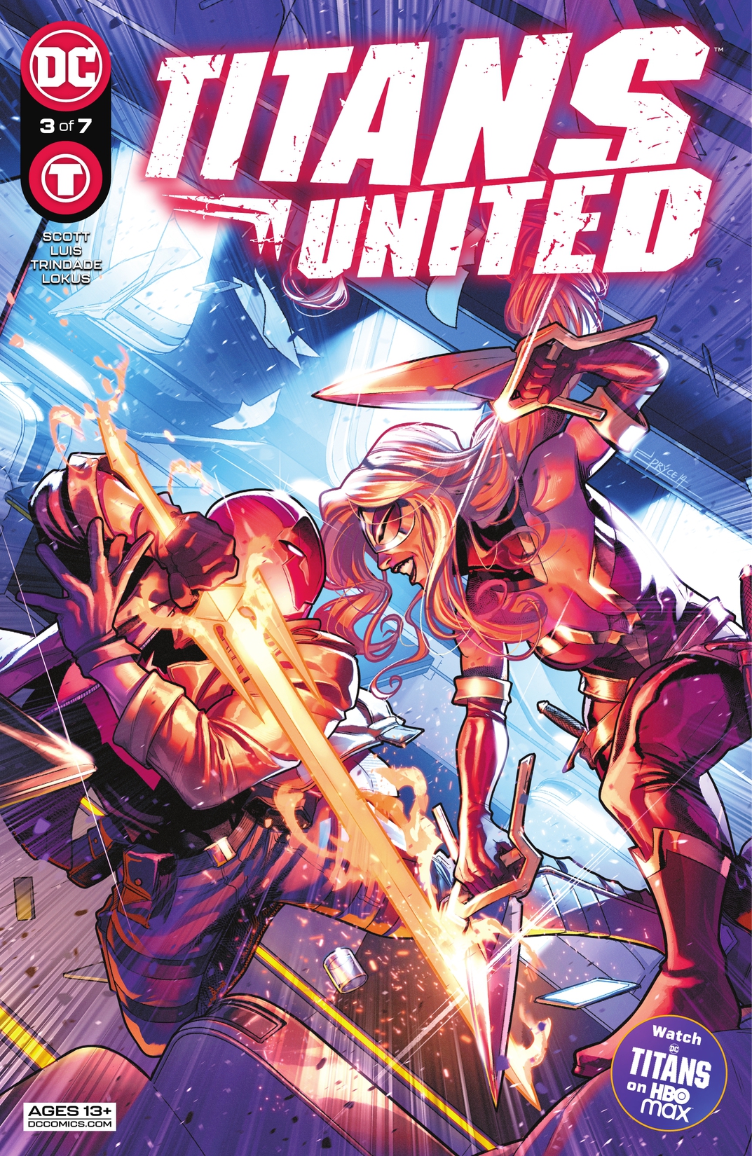 Titans United #3 preview images