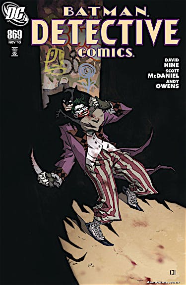 Detective Comics (1937-) #869 preview images