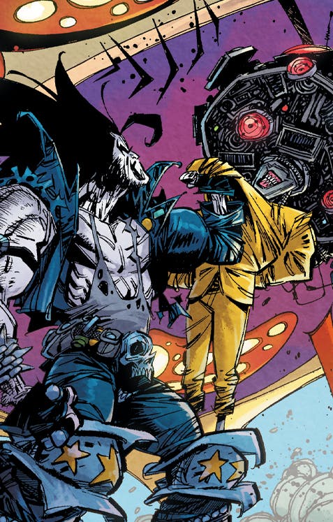 Lobo DC Go! Edition #2