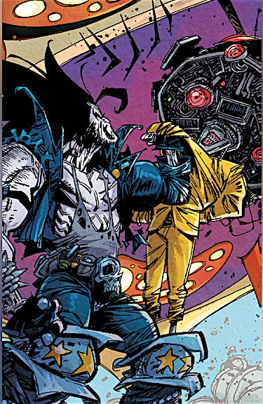 Lobo DC Go! Edition #2