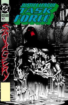 Justice League Task Force #17