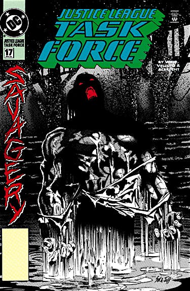 Justice League Task Force #17 preview images