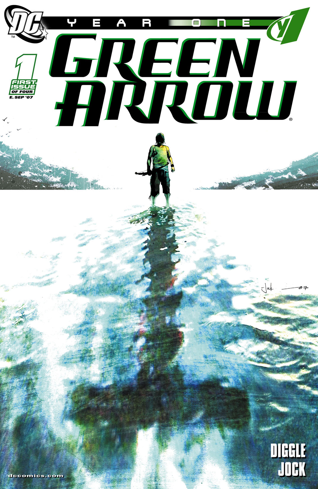 Green Arrow: Year One #1 preview images
