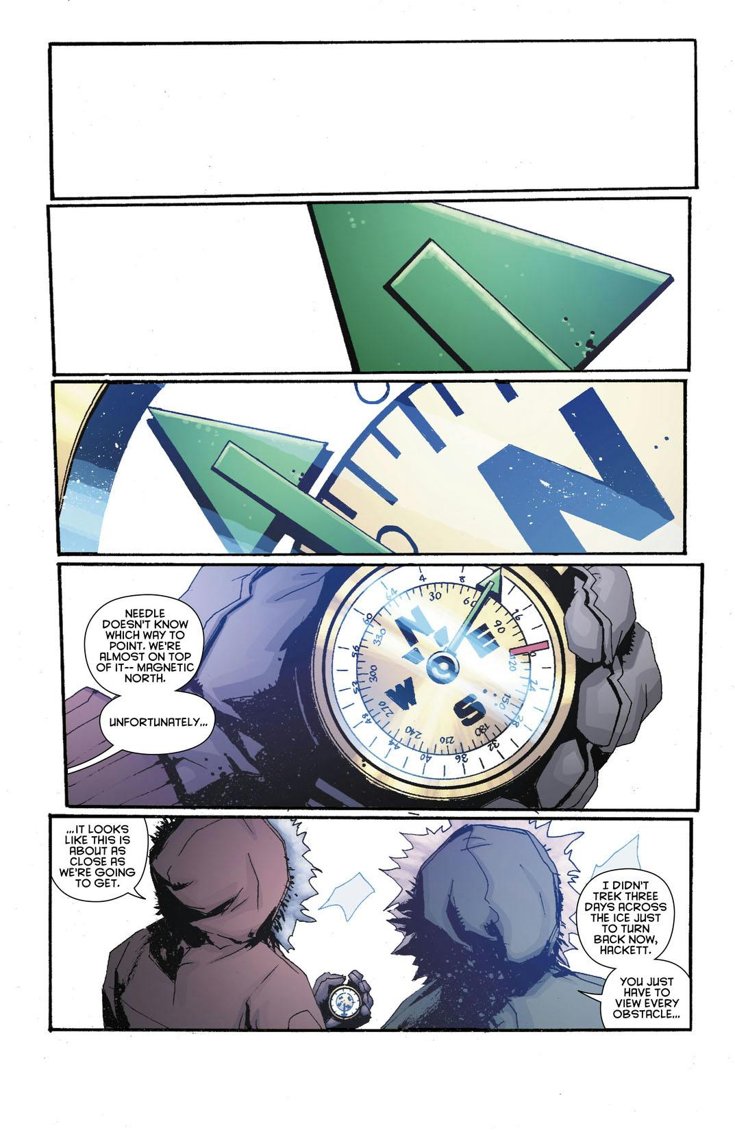 Green Arrow: Year One series preview1