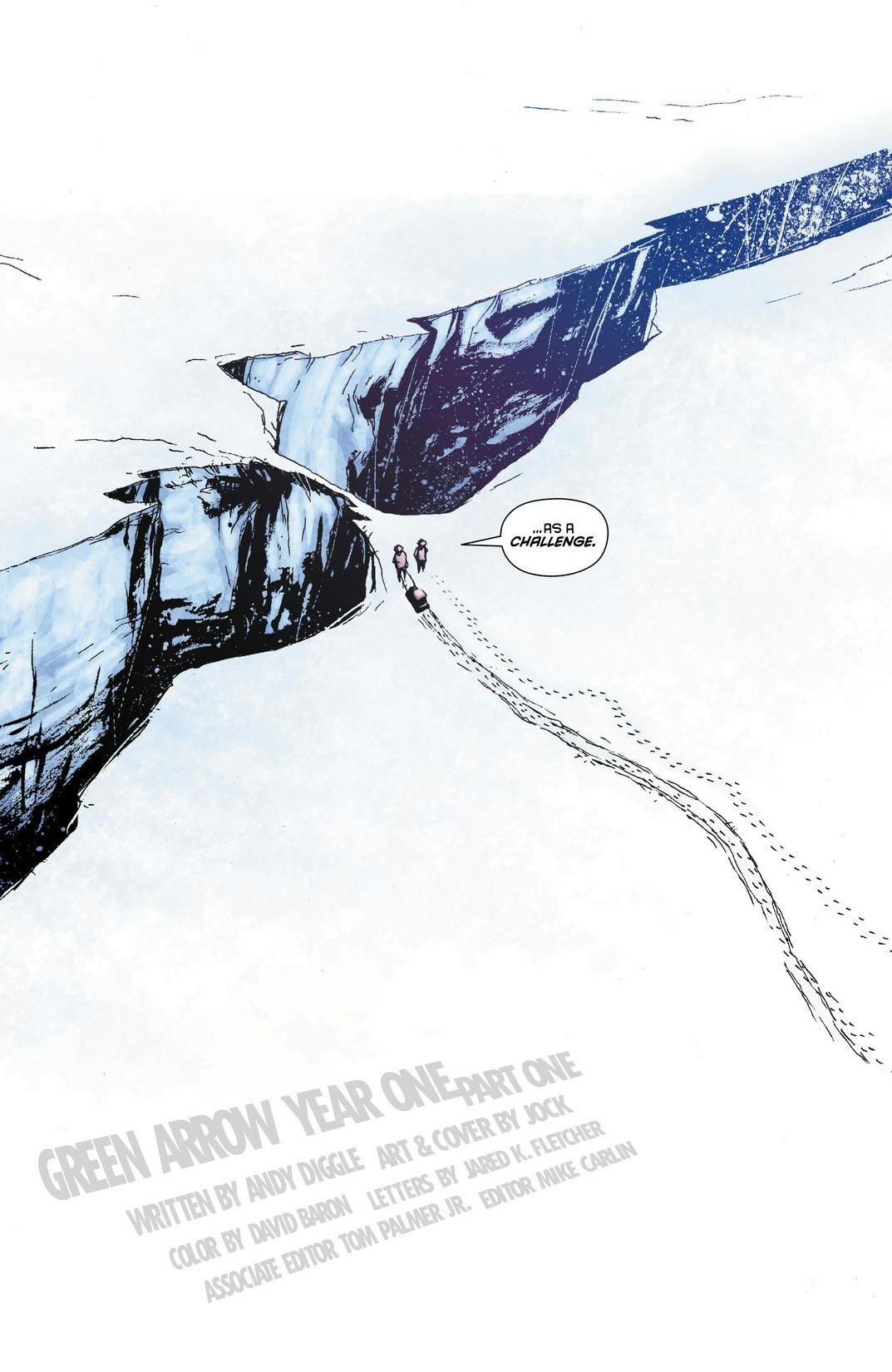 Green Arrow: Year One series preview2