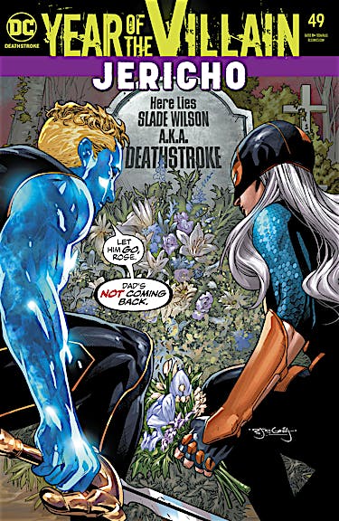Deathstroke (2016-2019) #49 preview images