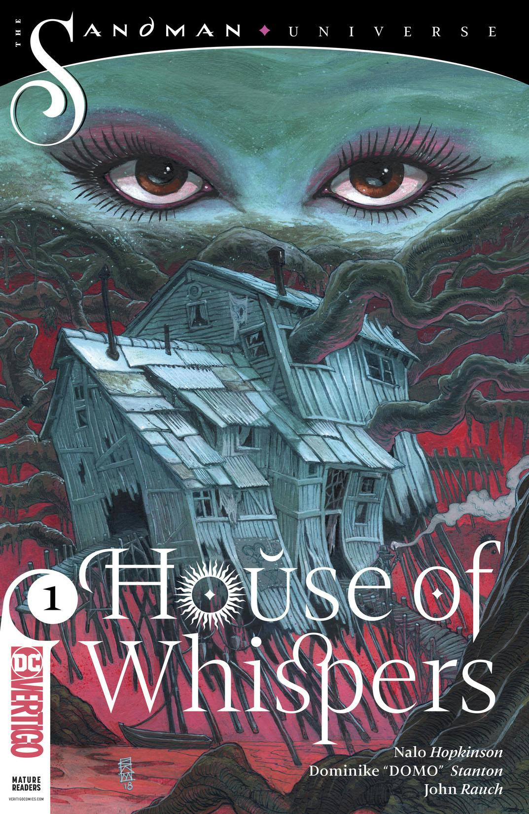 House of Whispers #1
