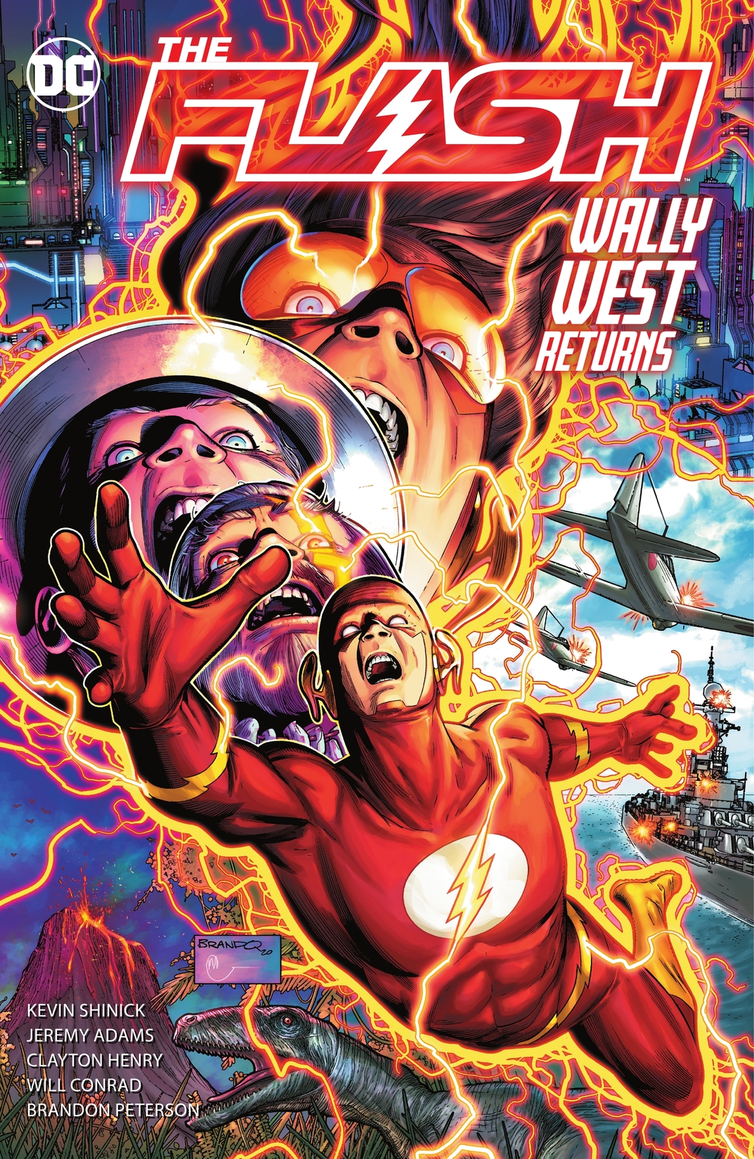 The Flash Vol. 16: Wally West Returns preview images