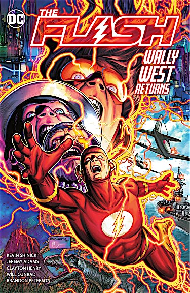 The Flash Vol. 16: Wally West Returns preview images
