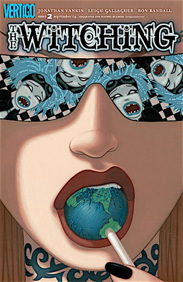 The Witching #2 preview images