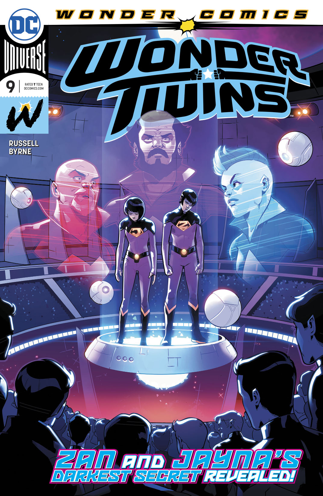 Wonder Twins #9 preview images