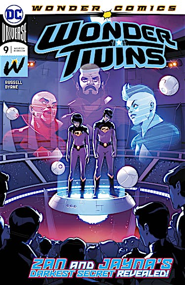 Wonder Twins #9 preview images
