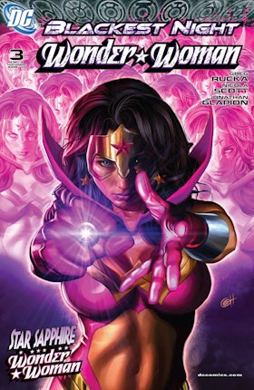 Blackest Night: Wonder Woman #3