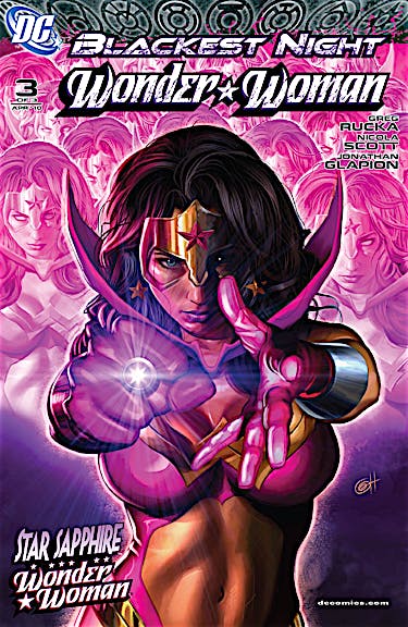Blackest Night: Wonder Woman #3