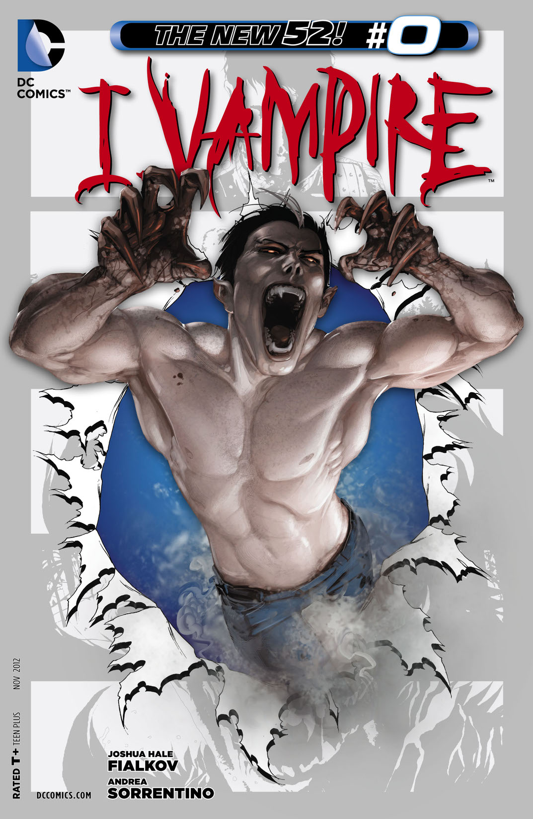 I, Vampire #0 preview images