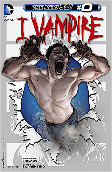 I, Vampire #0 preview images