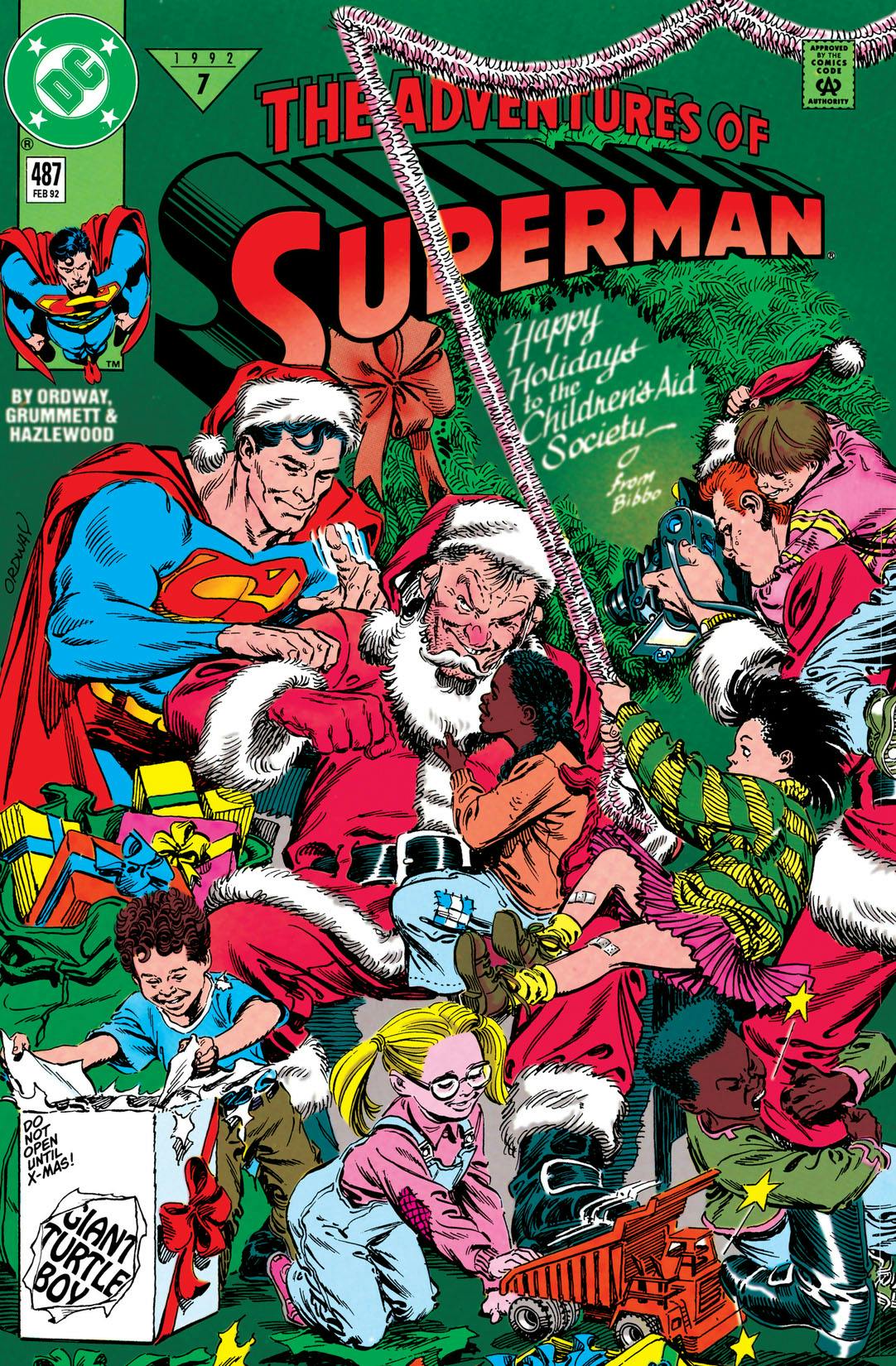 Adventures of Superman (1987-) #487