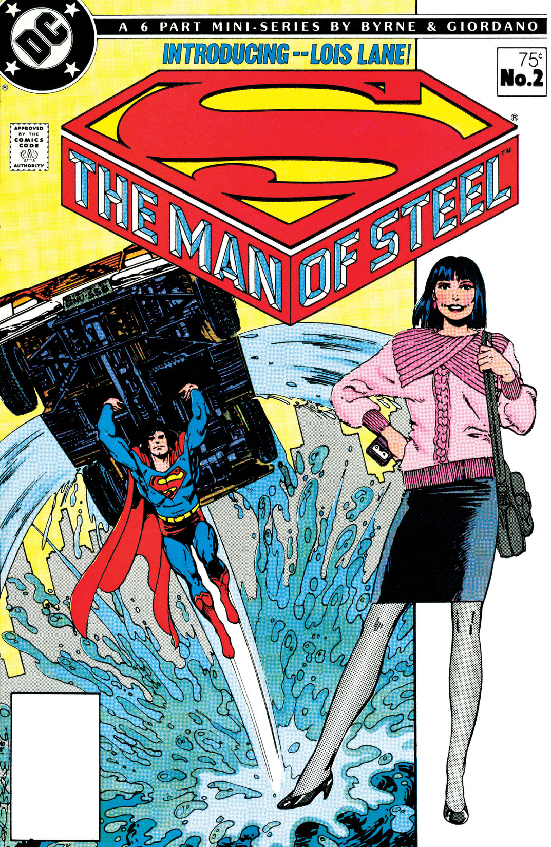 The Man of Steel #2 preview images