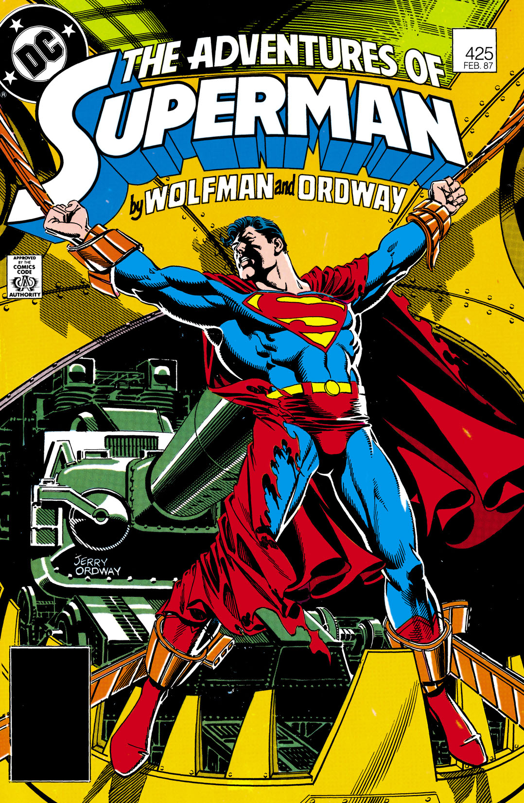 Adventures of Superman (1987-2006) #425 preview images
