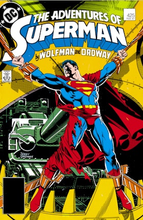 Adventures of Superman (1987-2006) #425