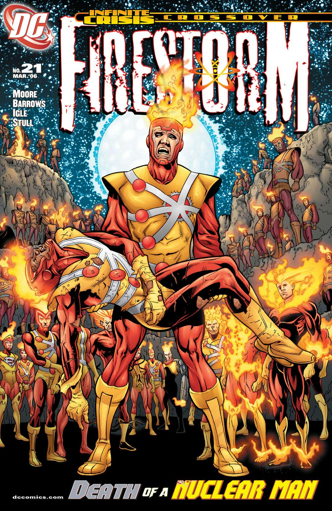 Firestorm #21