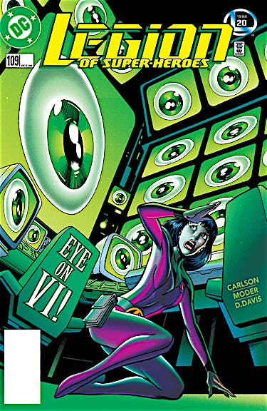 Legion of Super-Heroes (1989-) #109 preview images