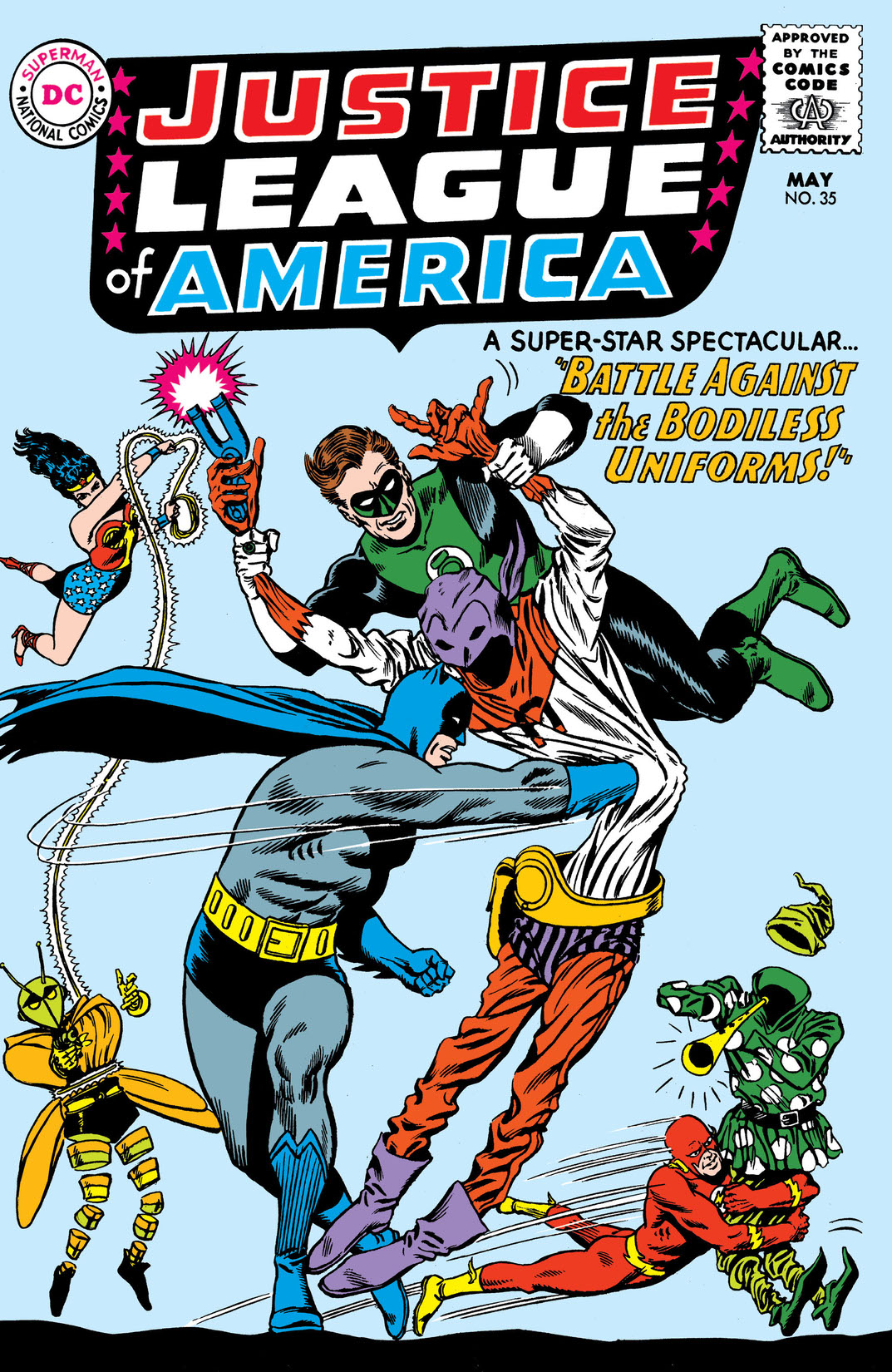 Justice League of America (1960-) #35 preview images