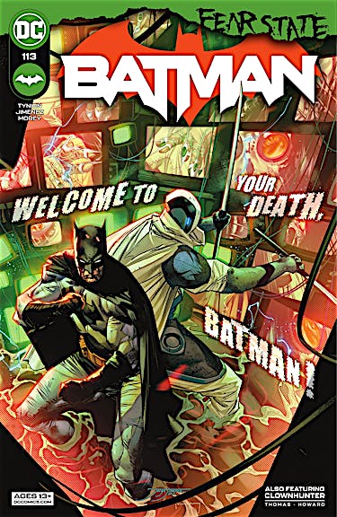 Batman (2016-) #113 preview images