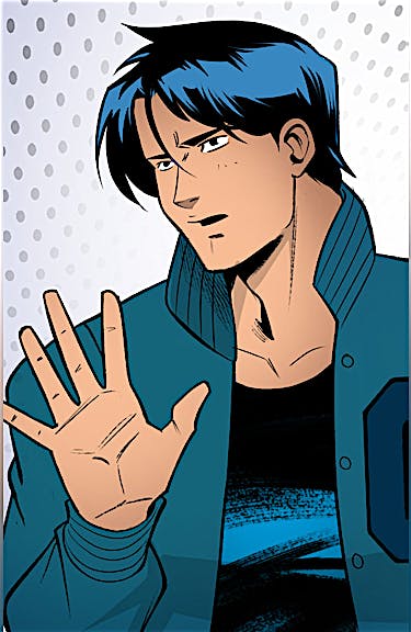 Nothing Butt Nightwing #11 preview images