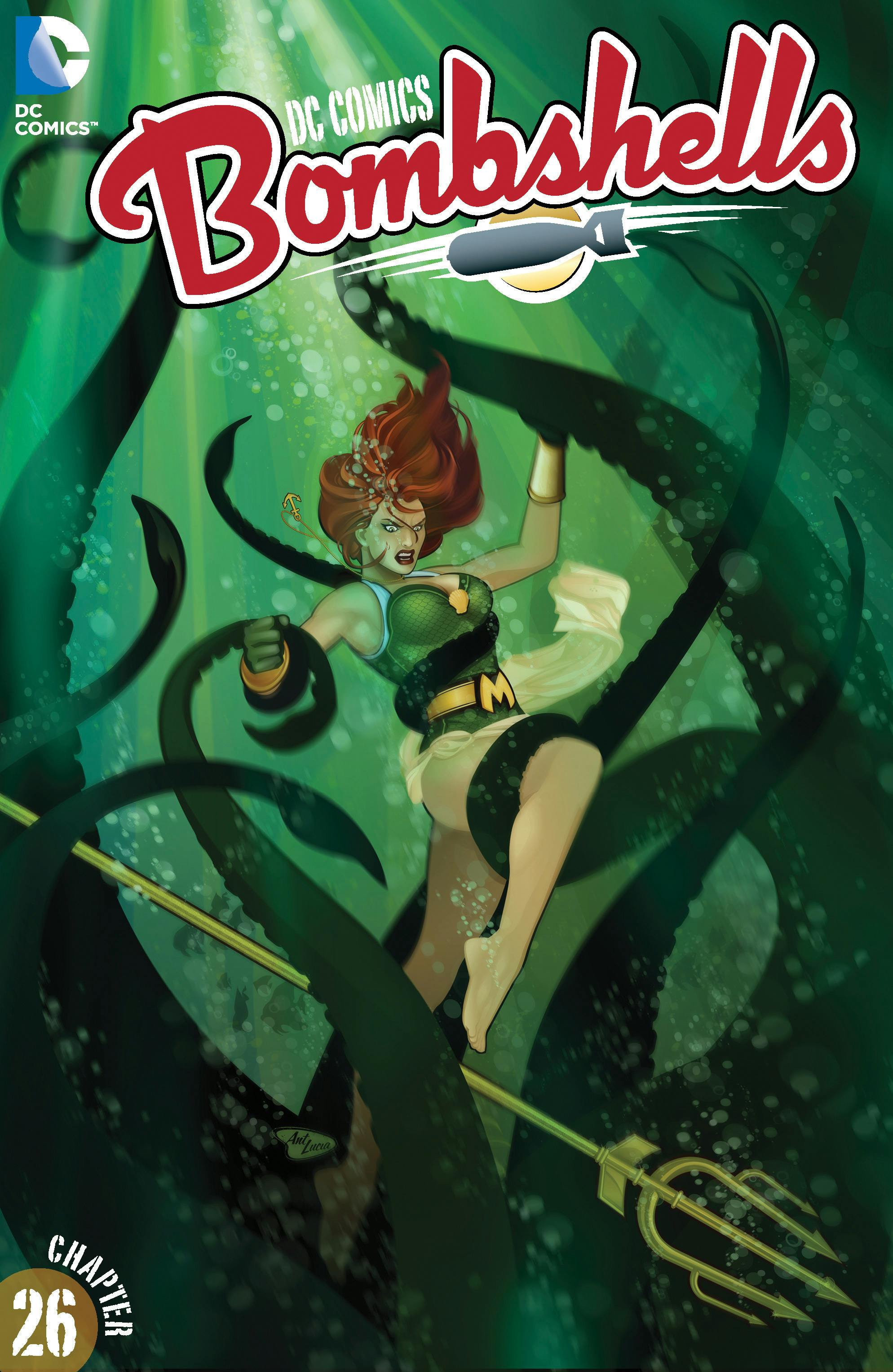 DC Comics: Bombshells #26 preview images