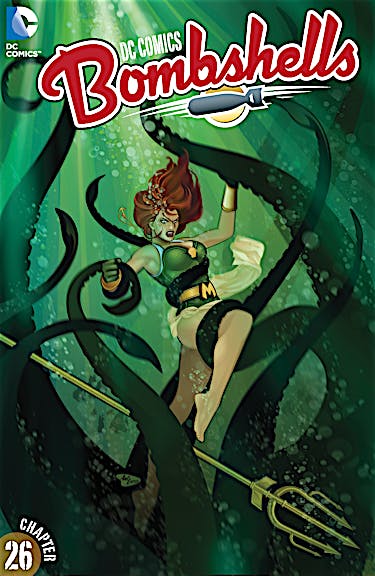 DC Comics: Bombshells #26 preview images