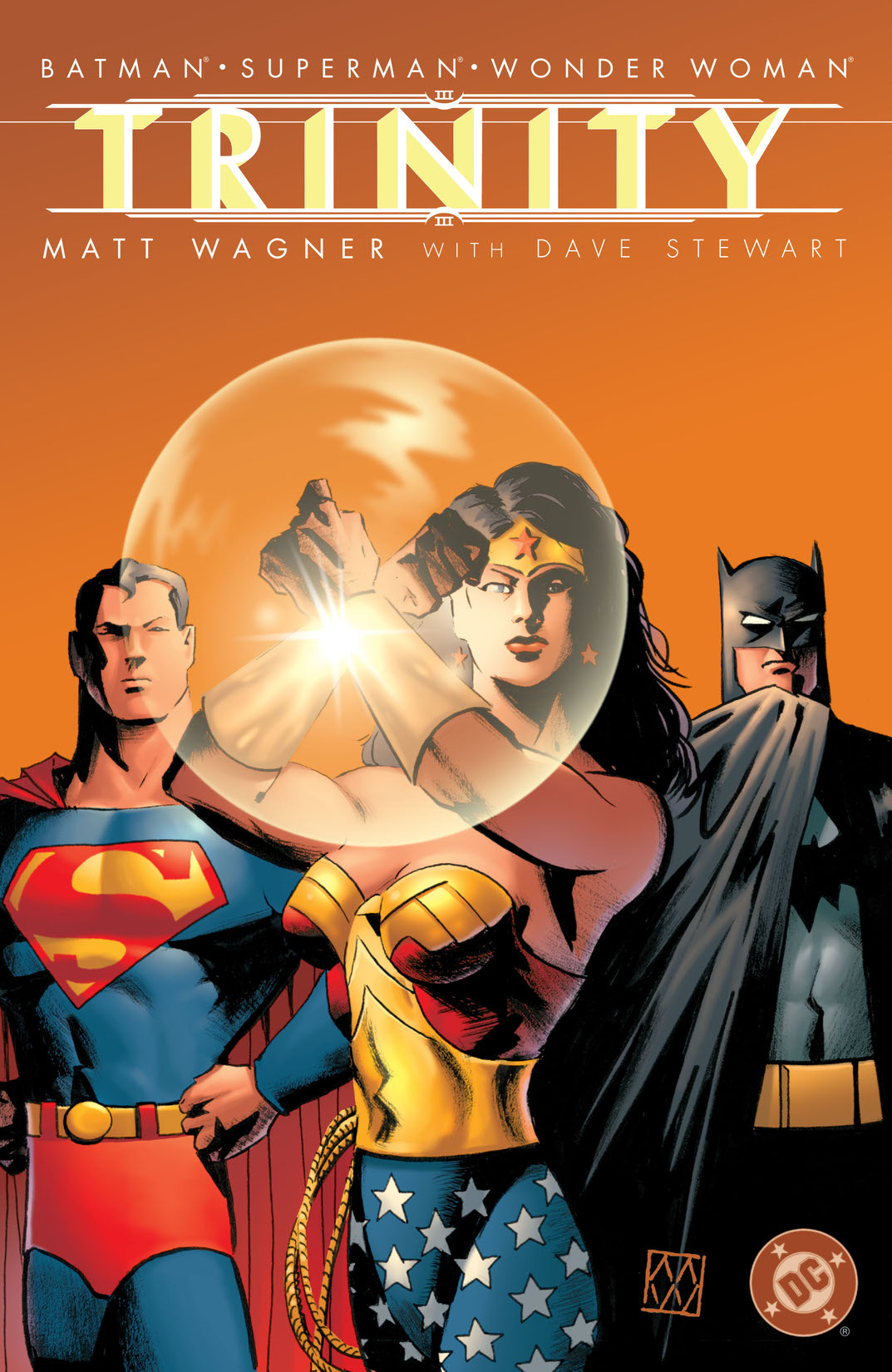 Batman Superman Wonder Woman: Trinity #3 preview images