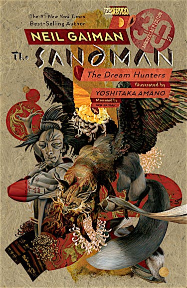 Sandman: Dream Hunters 30th Anniversary Edition (Prose Version) preview images