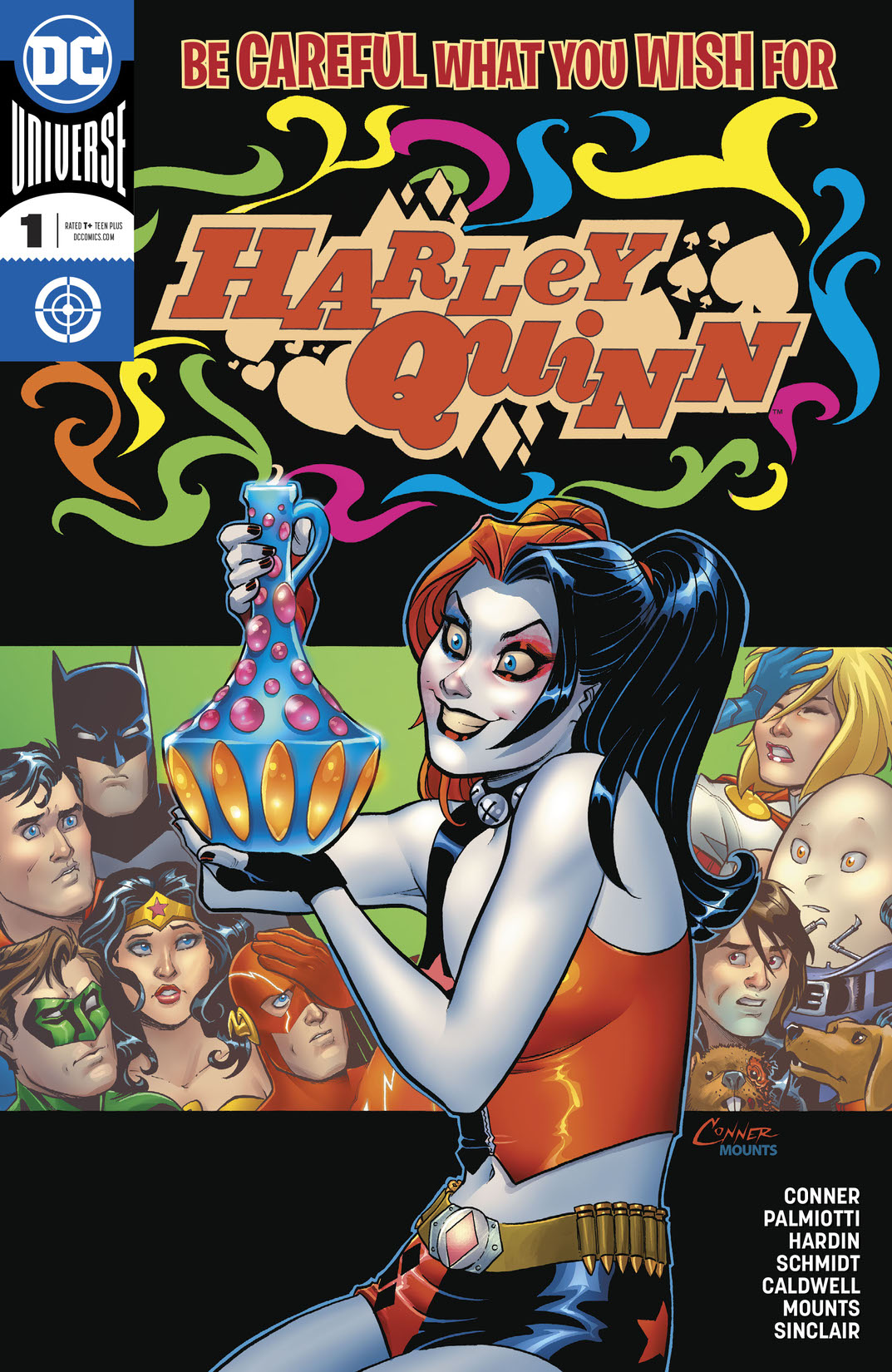 Harley Quinn: Be Careful What You Wish For Special Edition (2017-) #1 preview images
