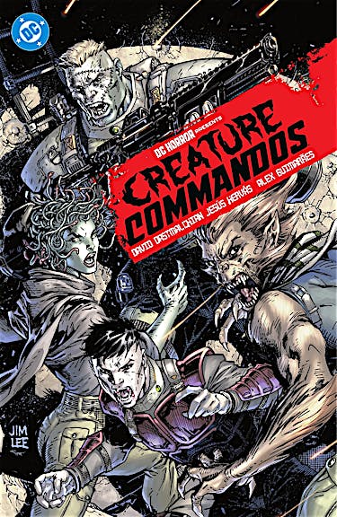 DC Horror Presents: Creature Commandos