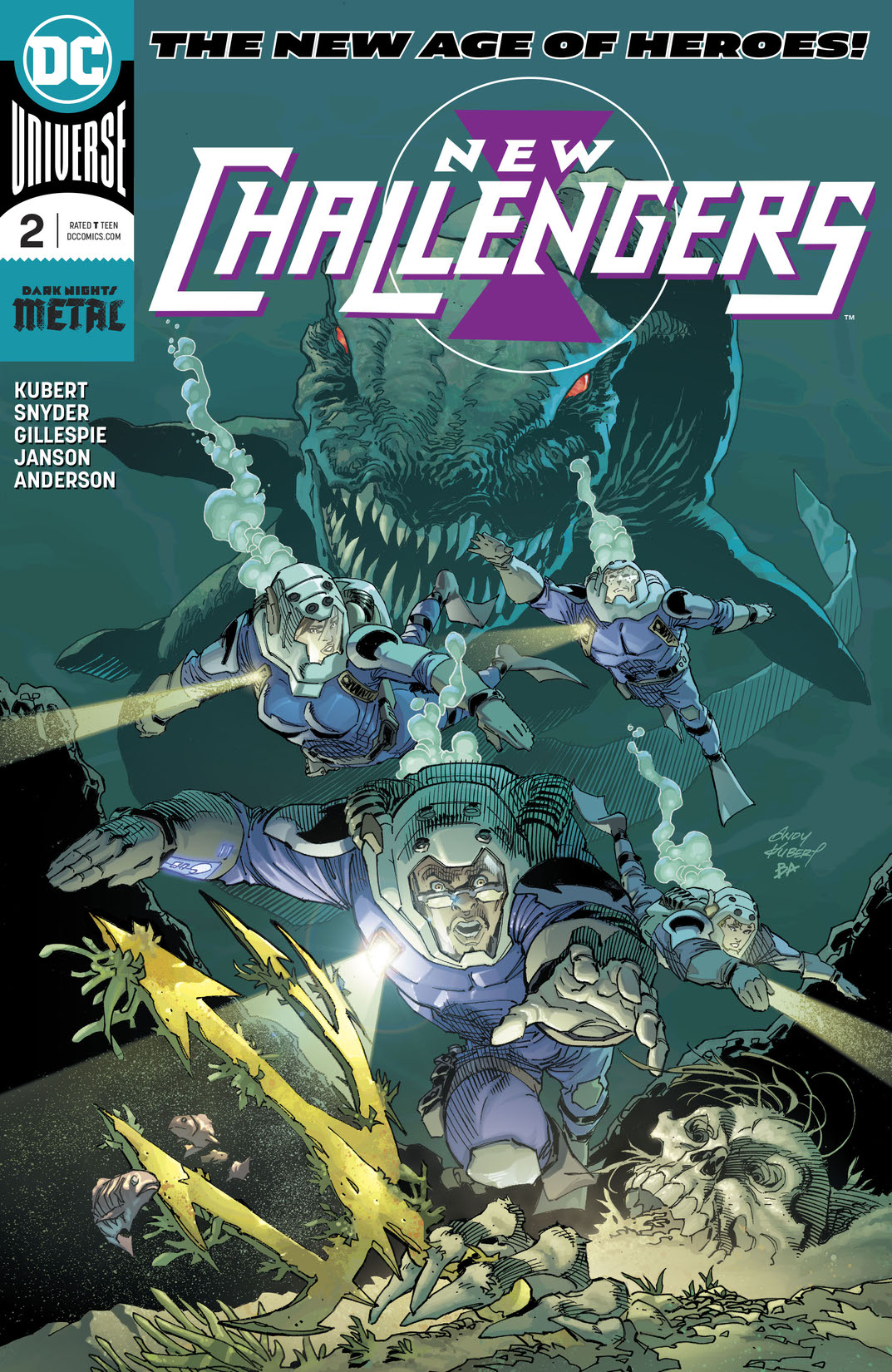 New Challengers #2 preview images