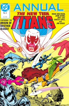 The New Teen Titans Annual #2
