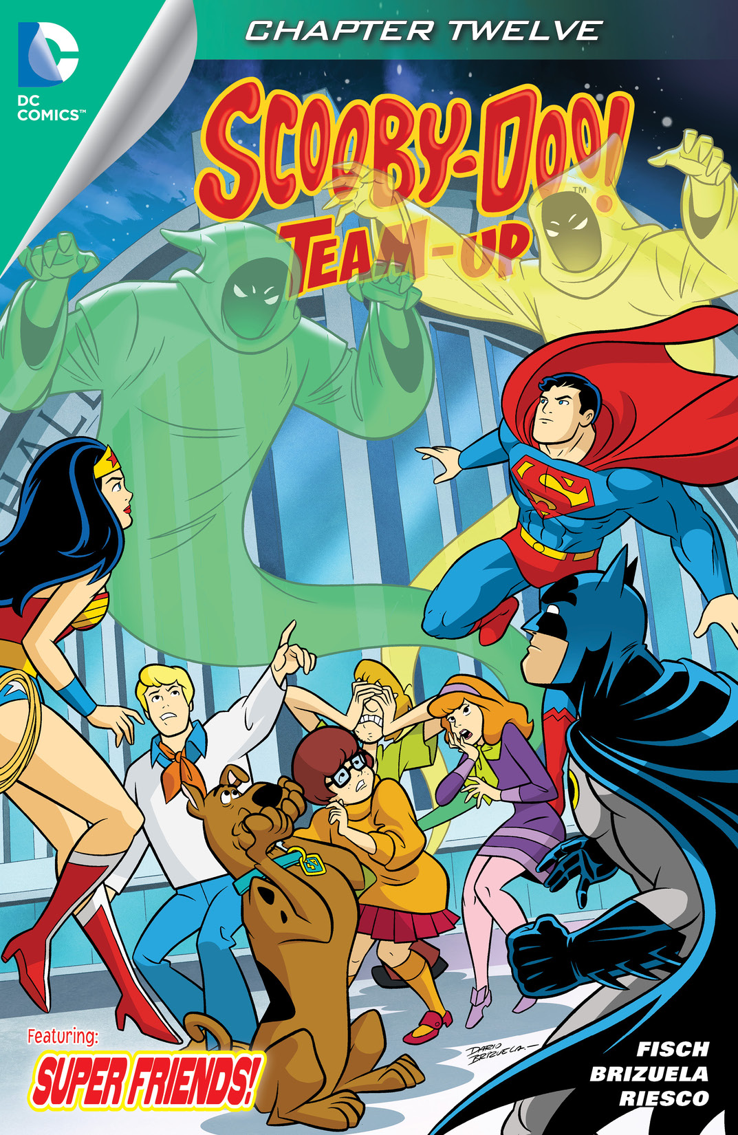 Scooby-Doo Team-Up #12 preview images