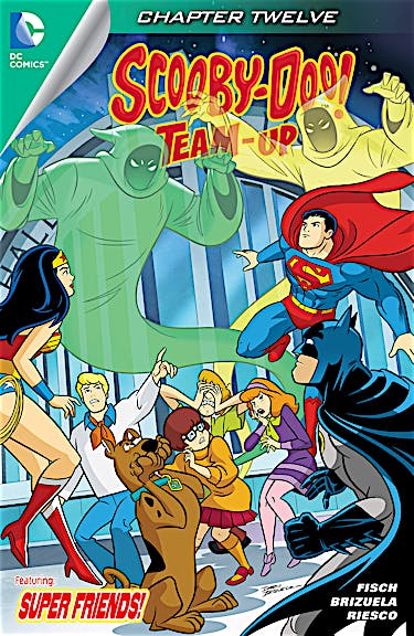 Scooby-Doo Team-Up #12 preview images