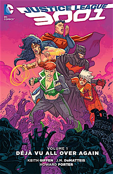 Justice League 3001 Vol. 1: Deja Vu All Over Again preview images